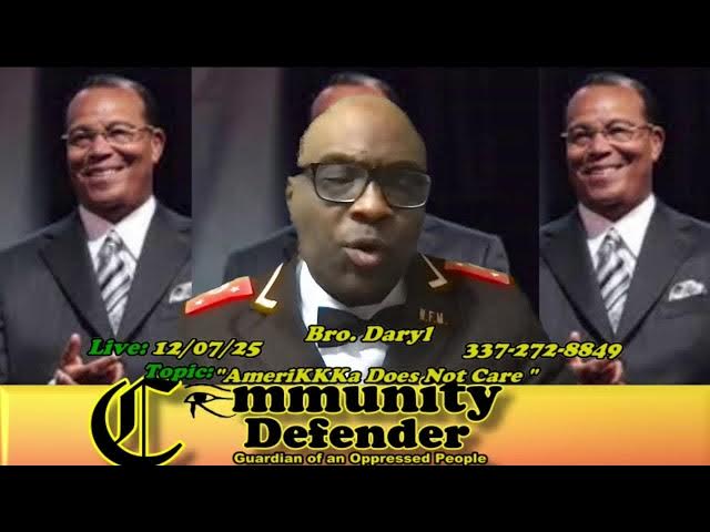 Video thumbnail for Community Defender TV Live!