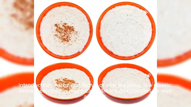 Video thumbnail for Arroz con Leche Recipe