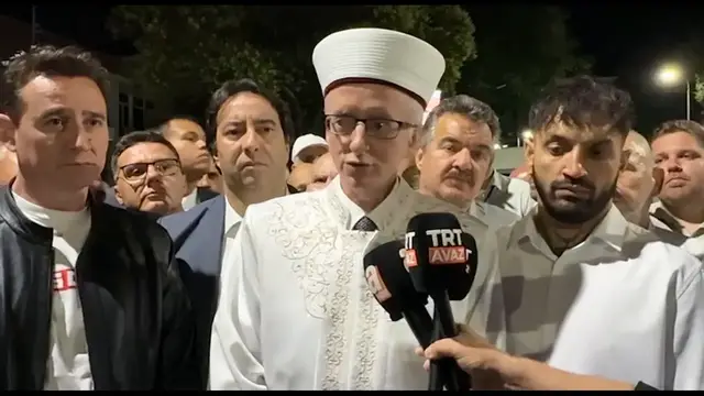 Video thumbnail for Greece: Greek court sentences four Western Thrace Turks over mufti protest.