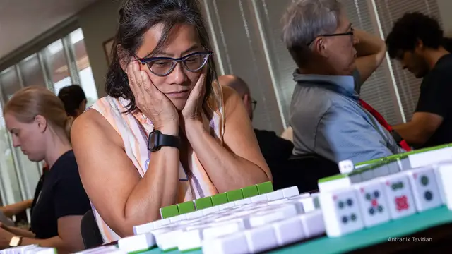 'Video thumbnail for Why is mahjong’s popularity exploding in Houston and across the US?'