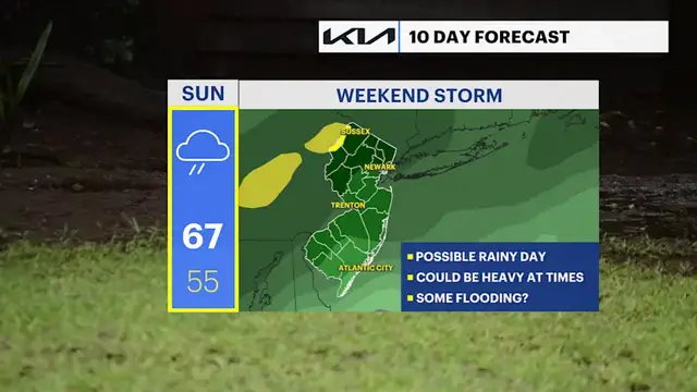 Video thumbnail for Quiet, warm, and pleasant this week ahead of weekend rain
