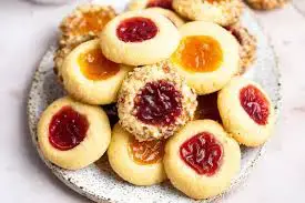Video thumbnail for Classic Thumbprint Cookies