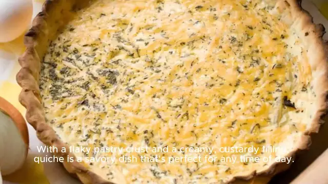 Video thumbnail for Easy Quiche Recipes