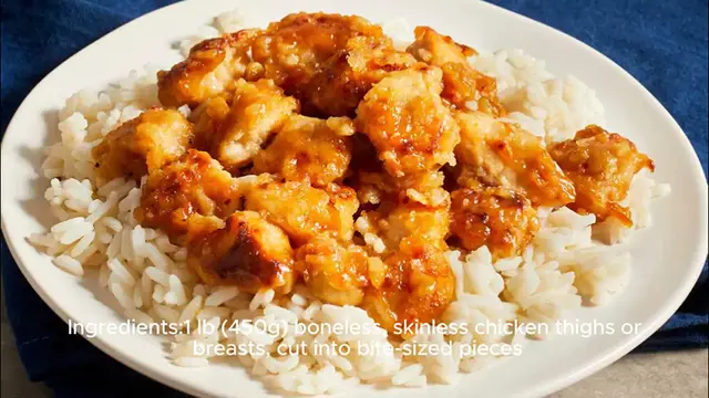 Video thumbnail for Orange Chicken Recipe