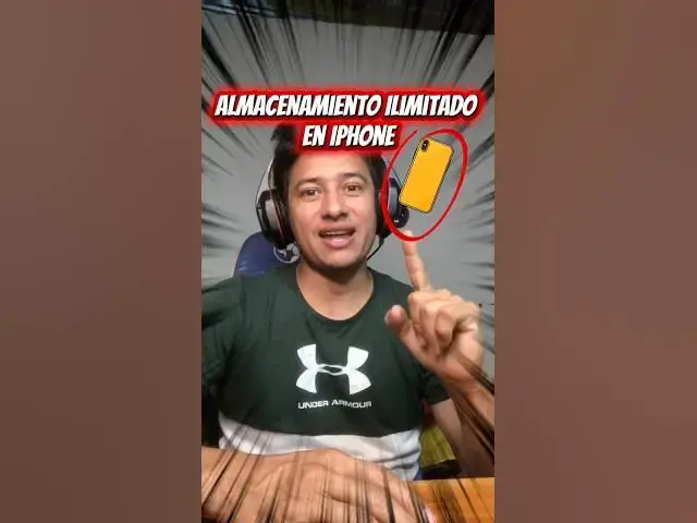 Video thumbnail for Almacenamiento ilimitado en iPhone