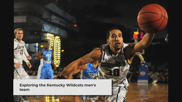 Video thumbnail for Kentucky Wildcats Men's Basketball: A Legacy of Excellence