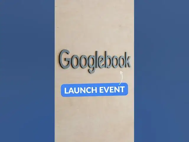 Video thumbnail for First look at all 5 new Googlebooks: The Glowbar is back!