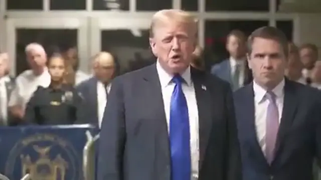 Video thumbnail for "Our Judicial System is Rigged" Donald Trump Cries Out