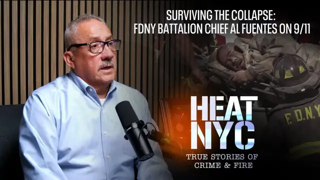 'Video thumbnail for FDNY Battalion Chief Al Fuentes on surviving 9/11 | HEAT NYC Ep. 1'
