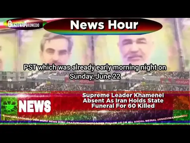 Video thumbnail for News @2pm 29 6