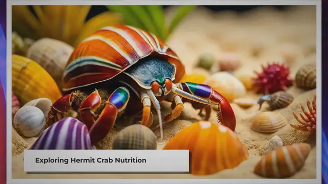 Video thumbnail for Feeding Your Pet Hermit Crabs: A Quick Guide