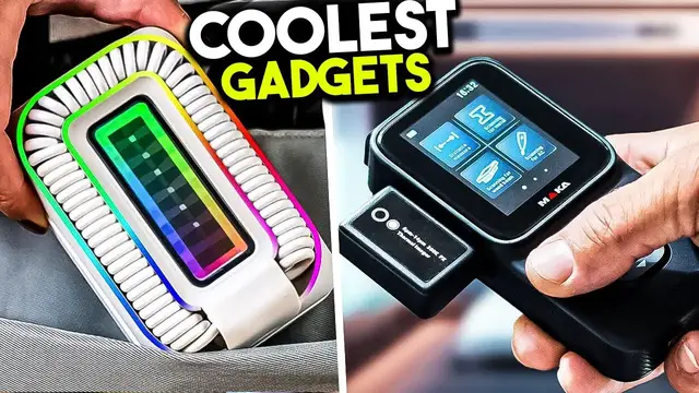 Video thumbnail for TOP 100 COOLEST GADGETS YOU CAN BUY ON AMAZON