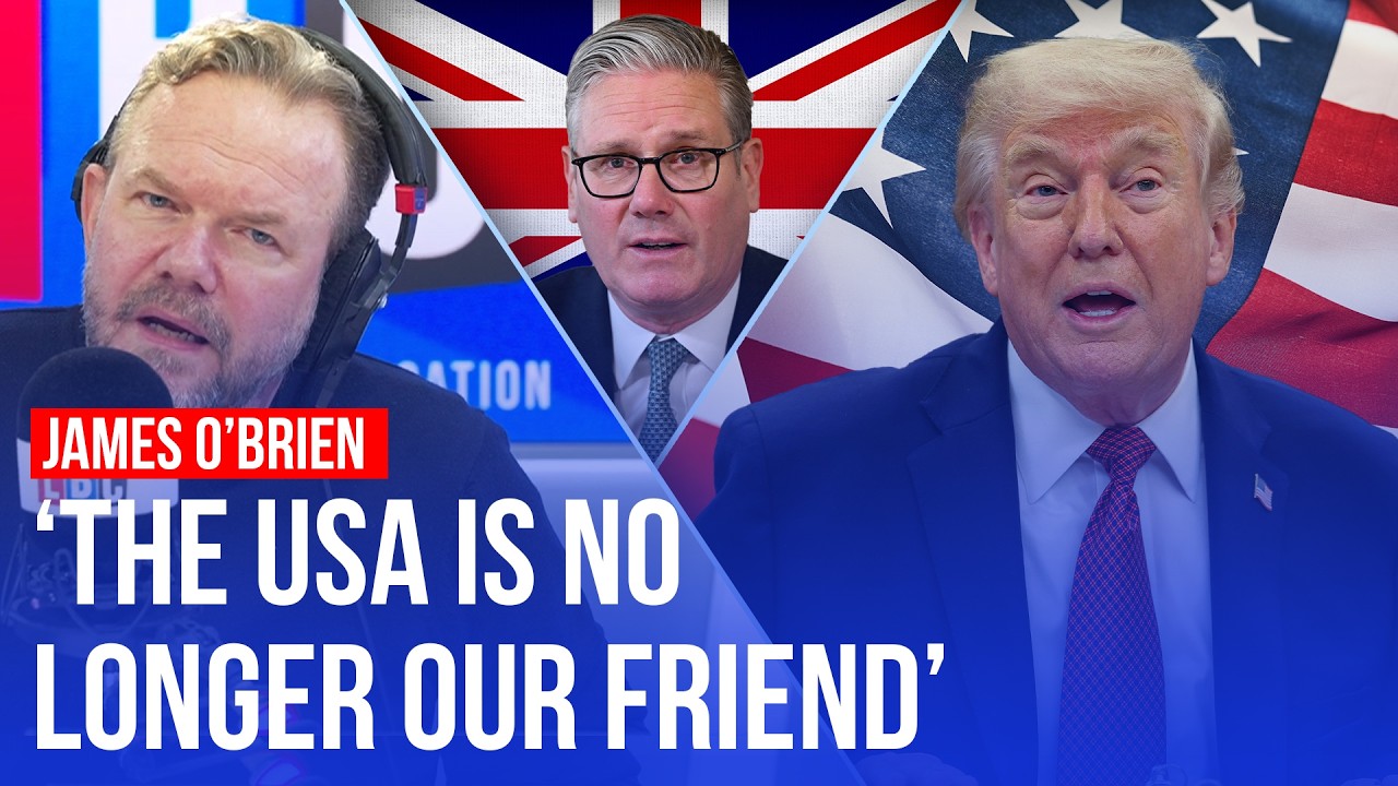 Video thumbnail for James O'Brien breaks down how Trump ended the special relationship