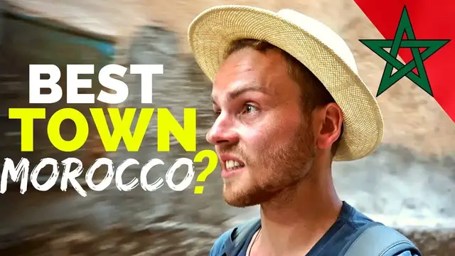 'Video thumbnail for BEST town for TRAVEL in MOROCCO المغرب'