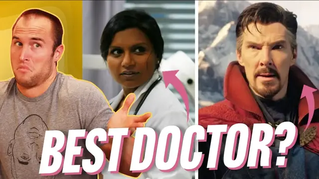 'Video thumbnail for Ranking The Ultimate Movie And TV Doctors Of All Time!'