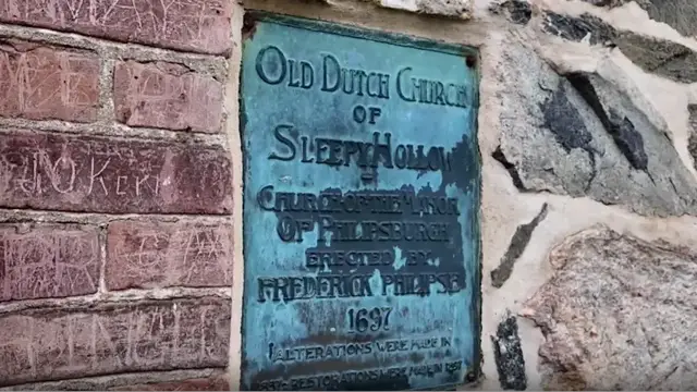 Video thumbnail for Iconic 'Legend of Sleepy Hollow' church in need of roof restoration