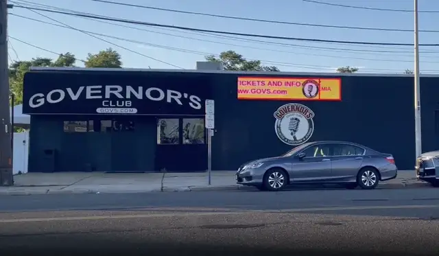 Video thumbnail for Man stabbed after argument at Governor’s Comedy Club in Levittown