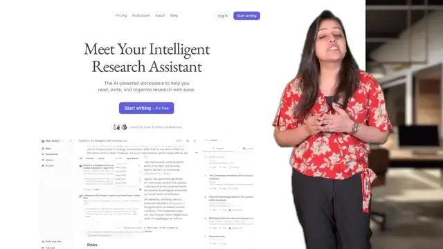 Video thumbnail for Write Research Paper 10x Faster ✍️ using Jenni AI 🤖   Research Paper Writing Tips 📄   Ritika AI(720P HD)
