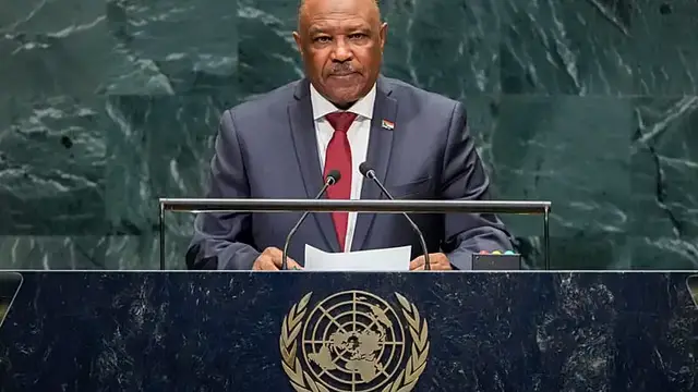 Video thumbnail for Sudan foreign minister slams US over visa block on army chief