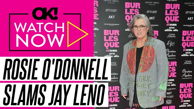 'Video thumbnail for Rosie O'Donnell Calls Jay Leno an 'A------' Over Cruel Behavior in 'Biggest Loser' Documentary'