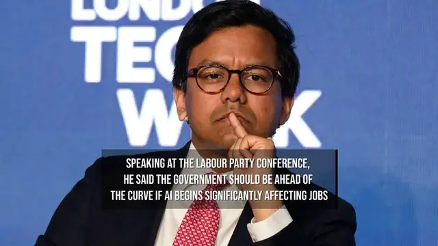 Video thumbnail for UK Needs Plan For Potential 'Unprecedented' AI Job Losses.