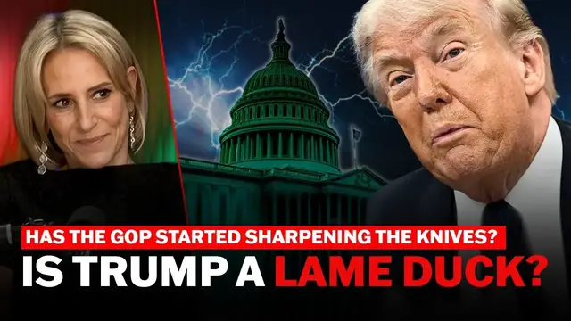 Video thumbnail for Are Republicans sick of Trump? | The News Agents