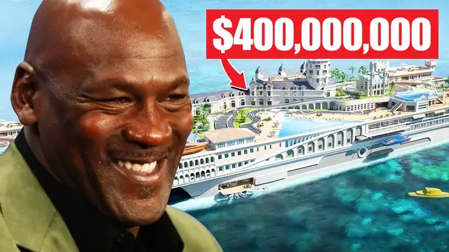 Video thumbnail for How MICHAEL JORDAN Spends His BILLIONS