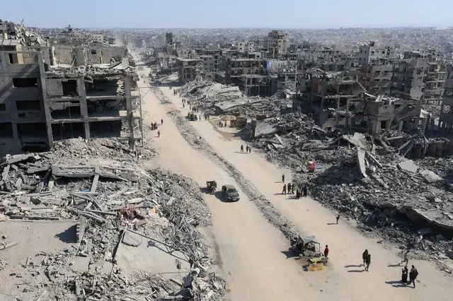 'Video thumbnail for Israel’s relentless bombing of Gaza hinders recovery of captives’ bodies'