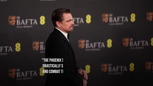 Video thumbnail for Leonardo DiCaprio teams up with Jeff Bezos on $200m initiative to save endangered species.