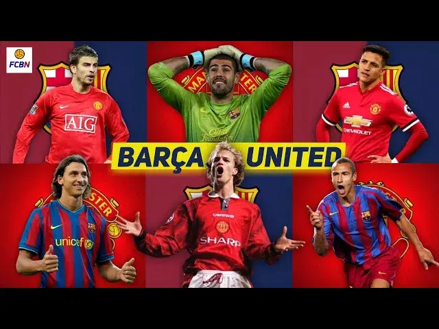 'Video thumbnail for Jugaron en BARÇA y en MANCHESTER UNITED y NO LO RECORDABAS 🤯'