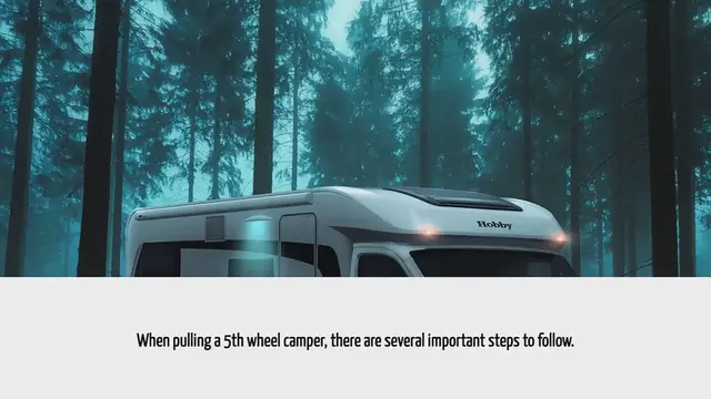 'Video thumbnail for How To Pull A 5th Wheel Camper'