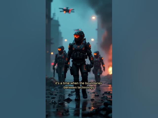 Video thumbnail for Cyberpunk: The Neon Nightmare of Tomorrow 🌃🤖 | High Tech, Low Life: A Dystopian Future.