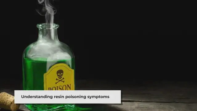 'Video thumbnail for Recognizing Resin Poisoning Symptoms: A Guide For Craft Enthusiasts'