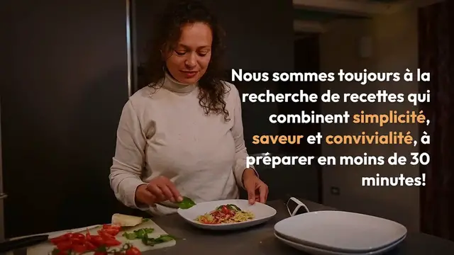 Video thumbnail for Quiche au Thon et Champignons : Votre Nouveau Plat Favori en Moins de 30 minutes !