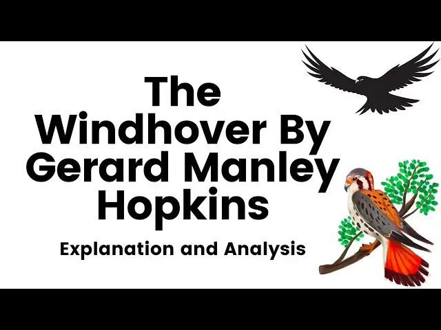 'Video thumbnail for The Windhover By Gerard Manley Hopkins | Explanation and Analysis'