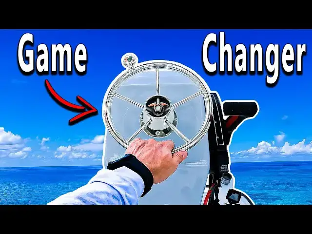 'Video thumbnail for [[BUDGET]] Upgrade to Hydraulic Boat Steering!!!'
