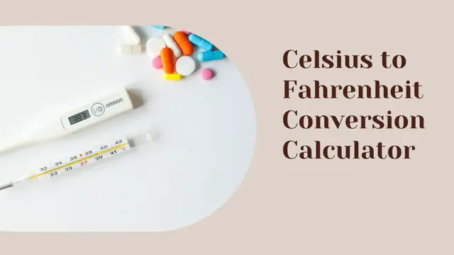 Video thumbnail for Celsius to Fahrenheit conversion  ºC to ºF calculator