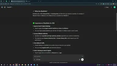 'Video thumbnail for What is the Importance of Backlinks in SEO'