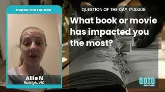 Video thumbnail for Allie thinks Joker's themes of mental health hit hard. Very deep!