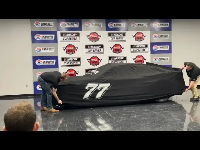 Video thumbnail for Ty Dillon Unveils 2023 No. 77 Ferris Mowers Paint Scheme NASCAR Cup Series