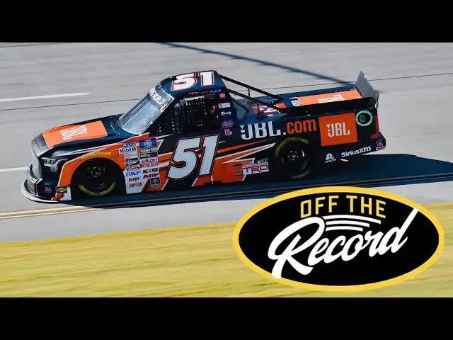 Video thumbnail for Off The Record With NASCAR Truck Series Winner Corey Heim