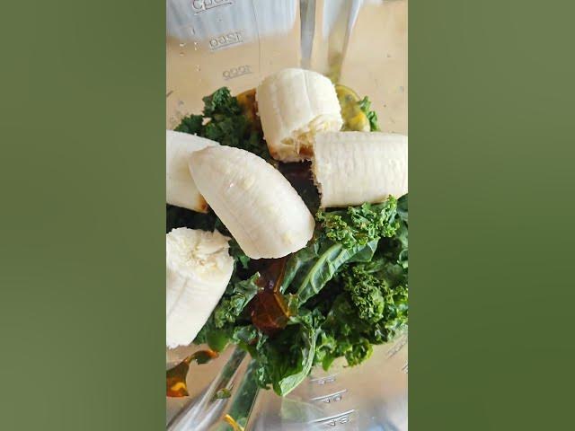 Video thumbnail for Jus vert vitaminé 🥬