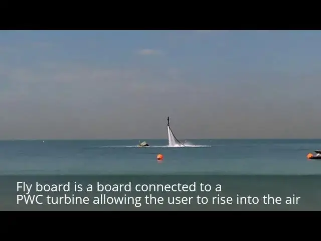 Video thumbnail for Hydro Water Sports Dubai-flyboard in dubai