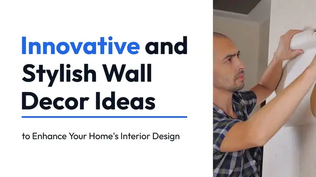 Video thumbnail for Creative Wall Decor Ideas