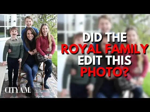 Video thumbnail for Why was Princess Kate’s Mother's Day photo taken down?