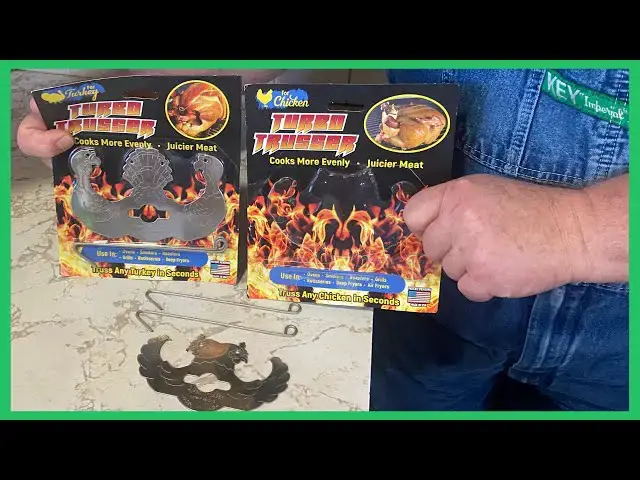 Video thumbnail for (As Seen On Shark Tank) TURBO TRUSSER For Chicken And Turkey