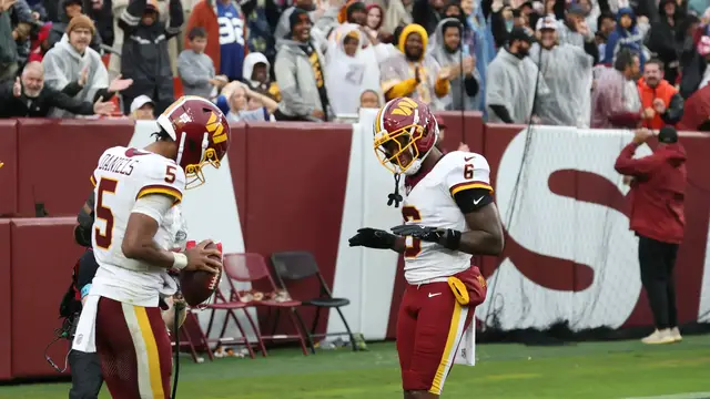 Video thumbnail for Joe Theismann's Analysis: Commanders vs. Giants - Key Takeaways