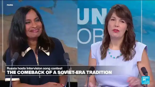 'Video thumbnail for The comeback of a Soviet-era tradition: Russia hosts Intervision, Eurovision-rival song contest'