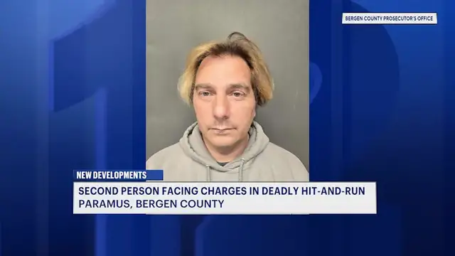 Video thumbnail for 2nd person arrested in connection with deadly hit-and-run in Paramus