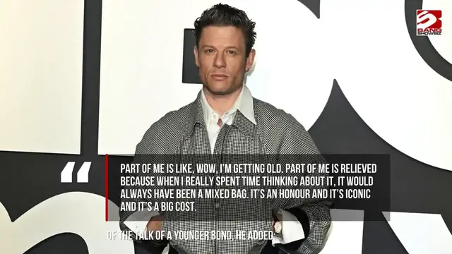 Video thumbnail for James Norton 'relieved' not to be in James Bond consideration